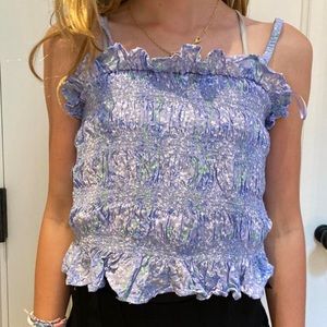 summerland floral tank